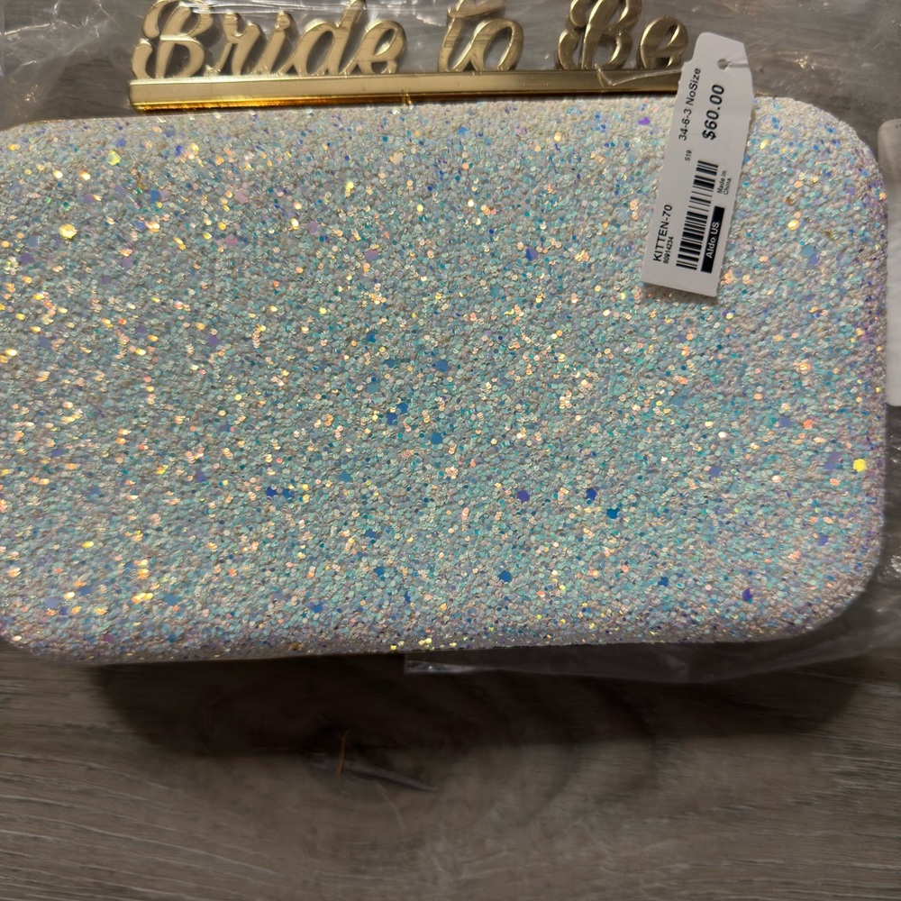 Bride to be clutch!